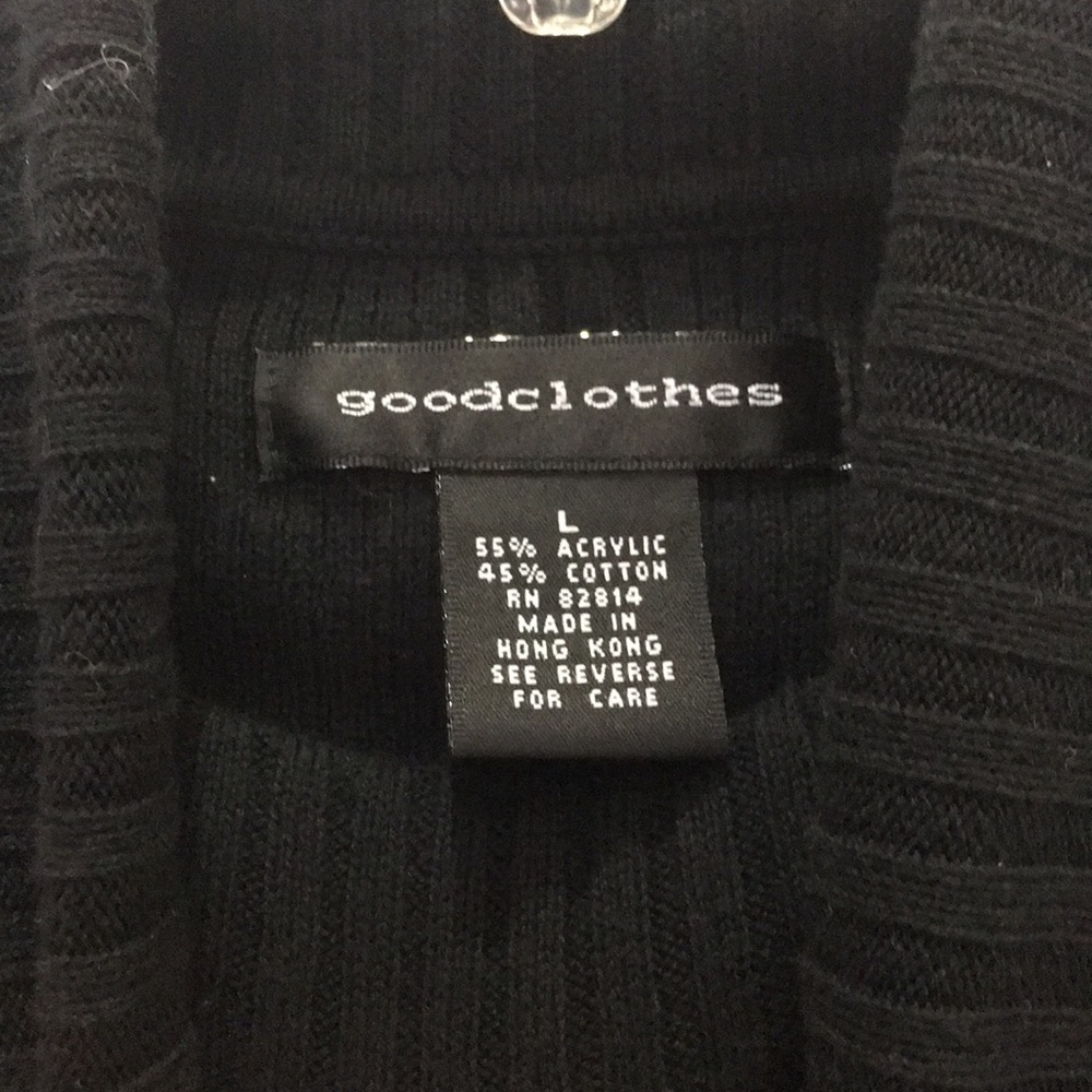 Black dressy tank top - Picture 3 of 3